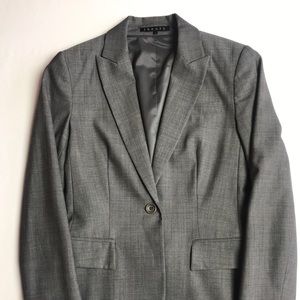 Theory Grey Blazer